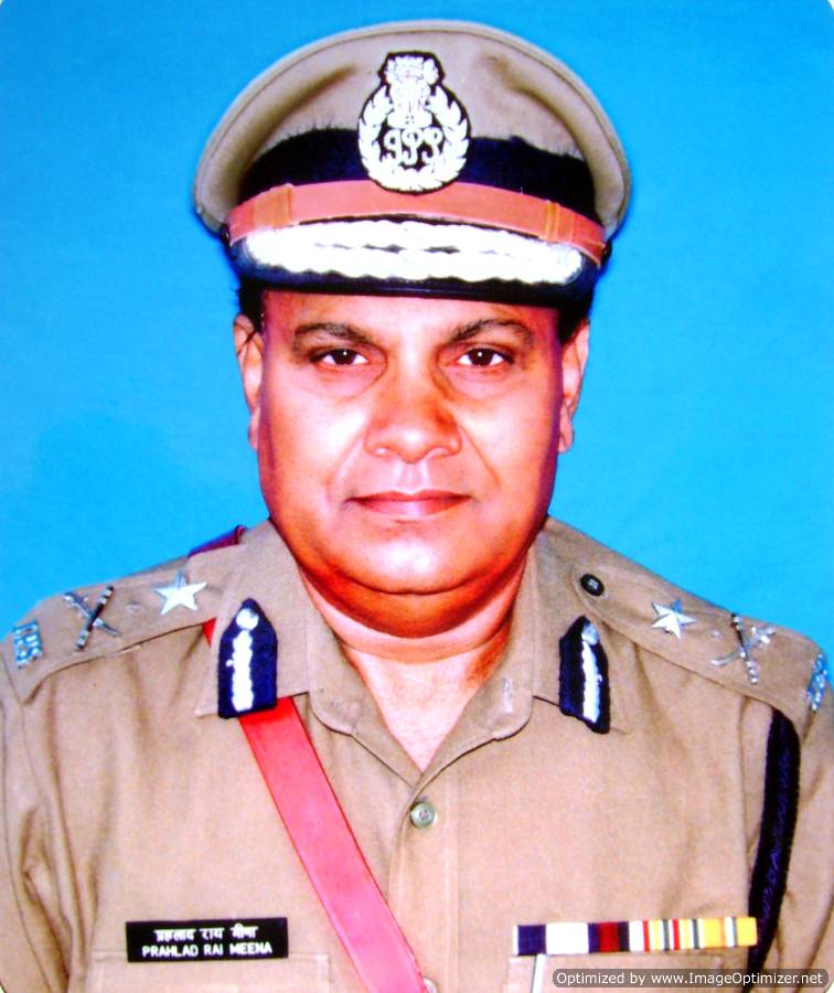 Shri P.R. Meena, IPS